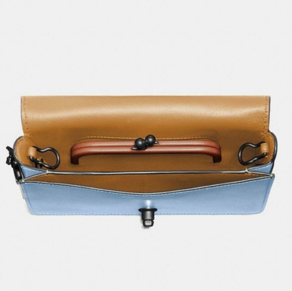 CUSTOM MADE Dinky w/ Tea Rose in Cornflower Blue - Picture 6 of 16